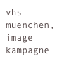 vhs muenchen, image kampagne